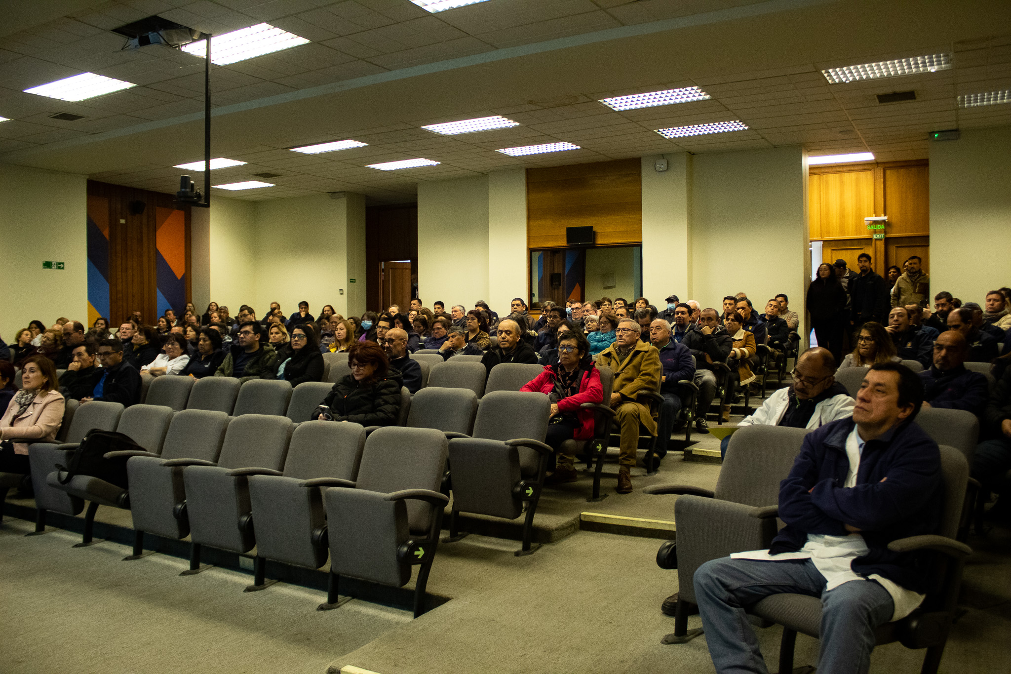 Asamblea General Reunió A Más De 70 Trabajadoras Y Trabajadores ...